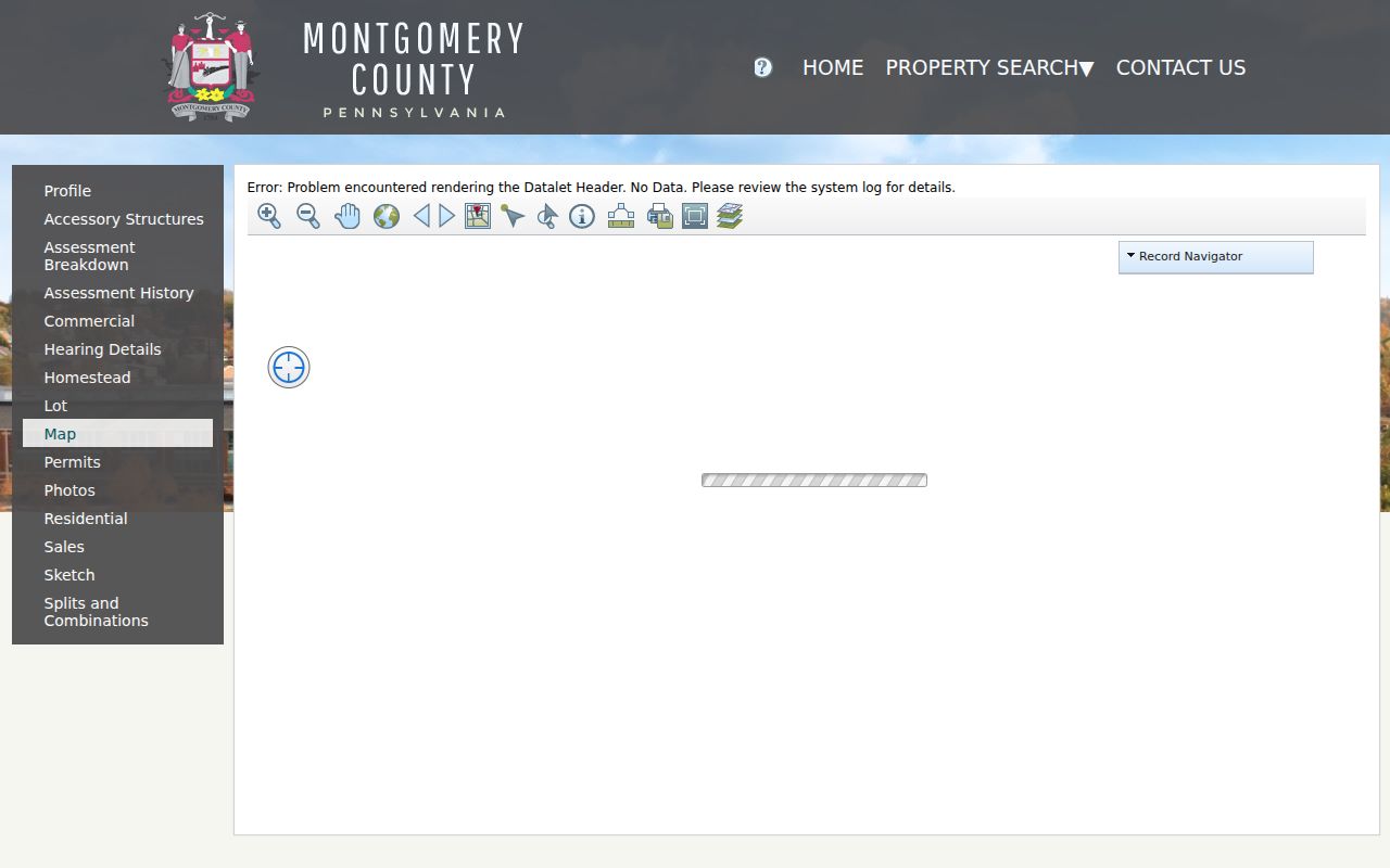 Norristown residents directory parcel map buffer controls