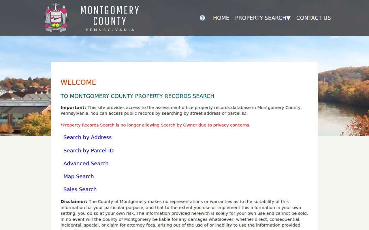 Norristown residents directory property search gateway